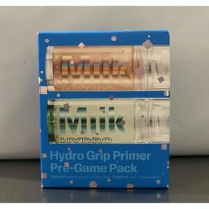 MILK MAKEUP Mini Hydro Grip Primer Pre-Game Pack Set - 2pc primer set - NEW